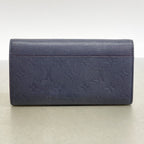 Louis Vuitton Wallet Monogram Empreinte Portefeuille Sarah Marine — view 8