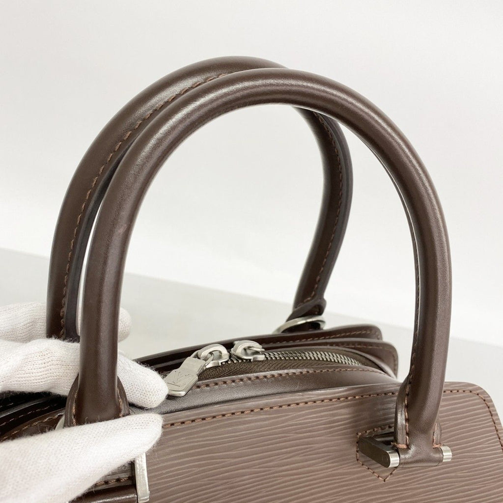 Louis Vuitton Handbag Epi Pont Neuf Mocarre — view 8