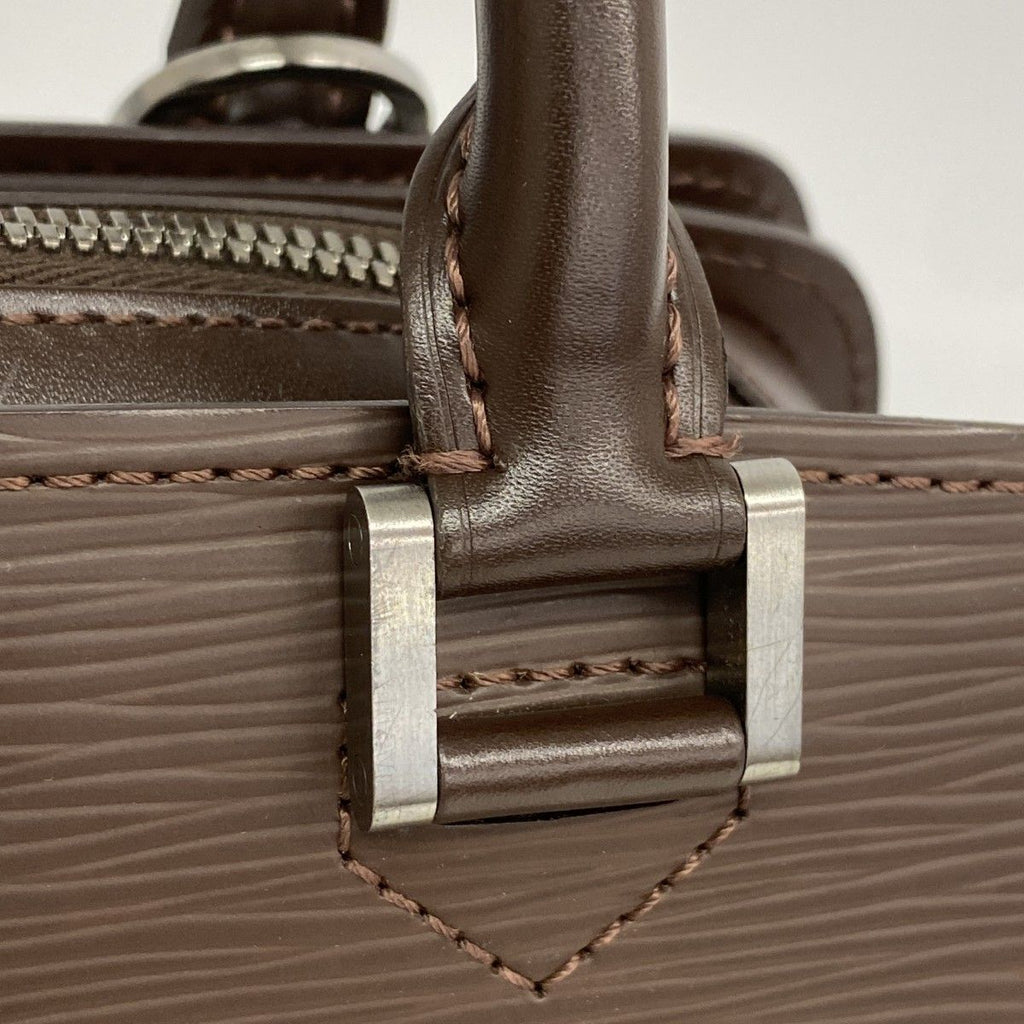 Louis Vuitton Handbag Epi Pont Neuf Mocarre — view 7