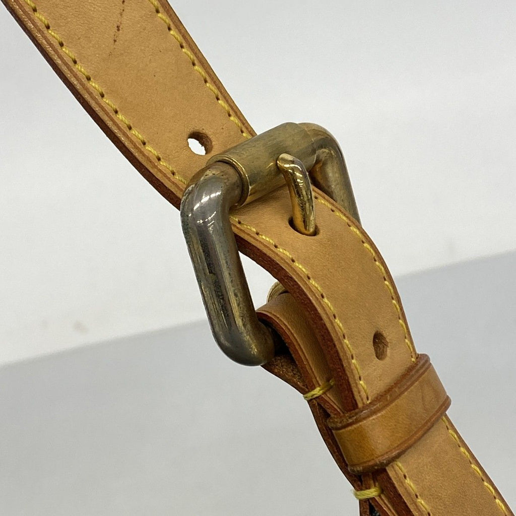 Louis Vuitton Shoulder Bag Monogram Denim PM Blue — view 8