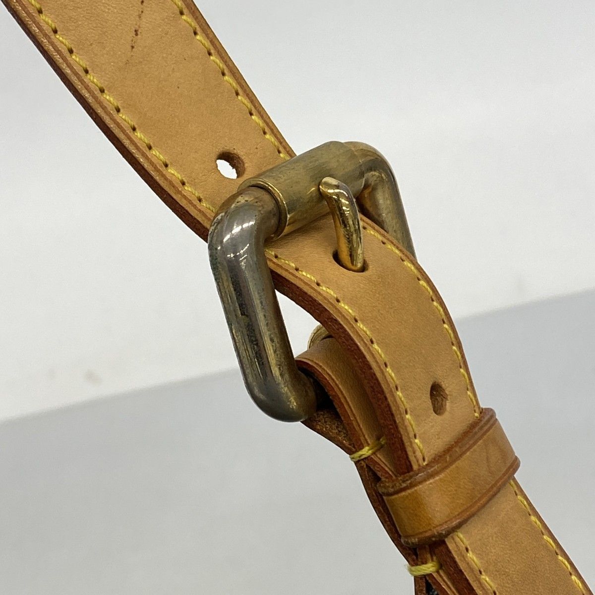 Louis Vuitton Shoulder Bag Monogram Denim PM Blue — view 8