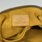 Louis Vuitton Shoulder Bag Monogram Denim PM Blue — view 5