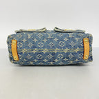 Louis Vuitton Shoulder Bag Monogram Denim PM Blue — view 3