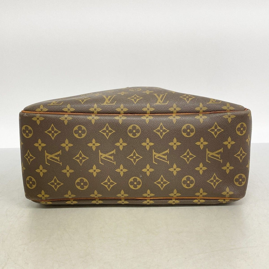 Louis Vuitton Handbag Monogram Deauville Brown — view 3
