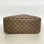 Louis Vuitton Handbag Monogram Deauville Brown — view 3