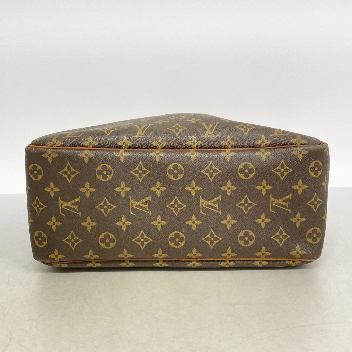 Louis Vuitton Handbag Monogram Deauville Brown — view 3