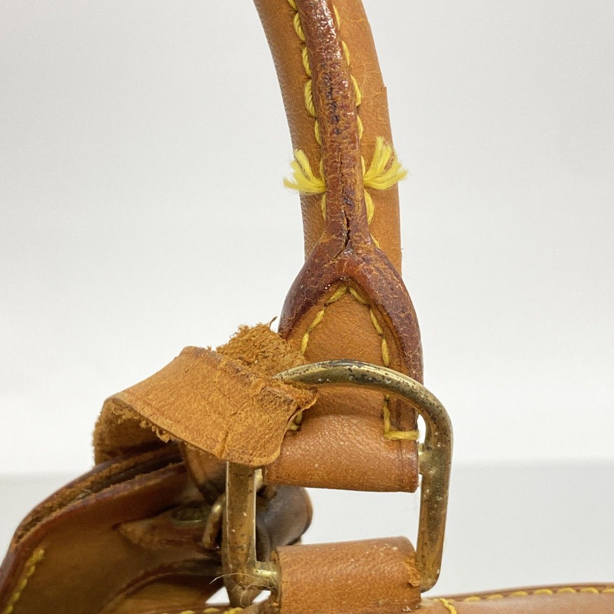 Louis Vuitton Handbag Monogram Deauville Brown — view 8