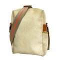 Louis Vuitton Shoulder Bag Damier Jean LV Cup Weatherly White