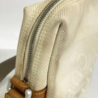 Louis Vuitton Shoulder Bag Damier Jean LV Cup Weatherly White — view 6