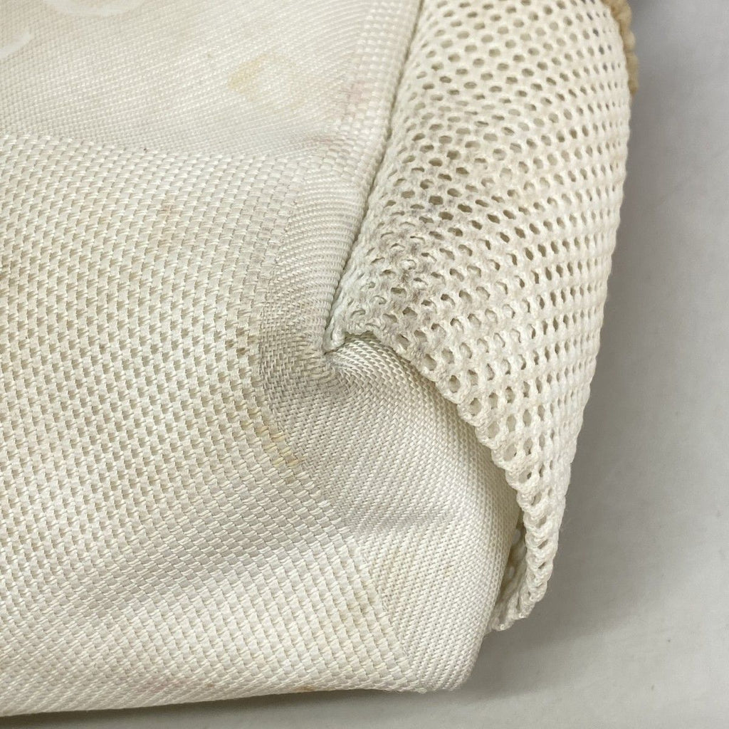 Louis Vuitton Shoulder Bag Damier Jean LV Cup Weatherly White — view 7