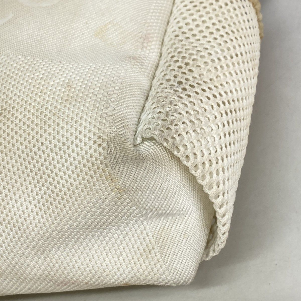 Louis Vuitton Shoulder Bag Damier Jean LV Cup Weatherly White — view 7