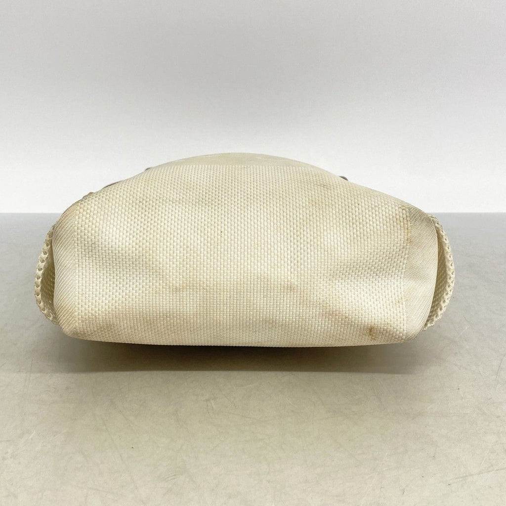 Louis Vuitton Shoulder Bag Damier Jean LV Cup Weatherly White — view 3