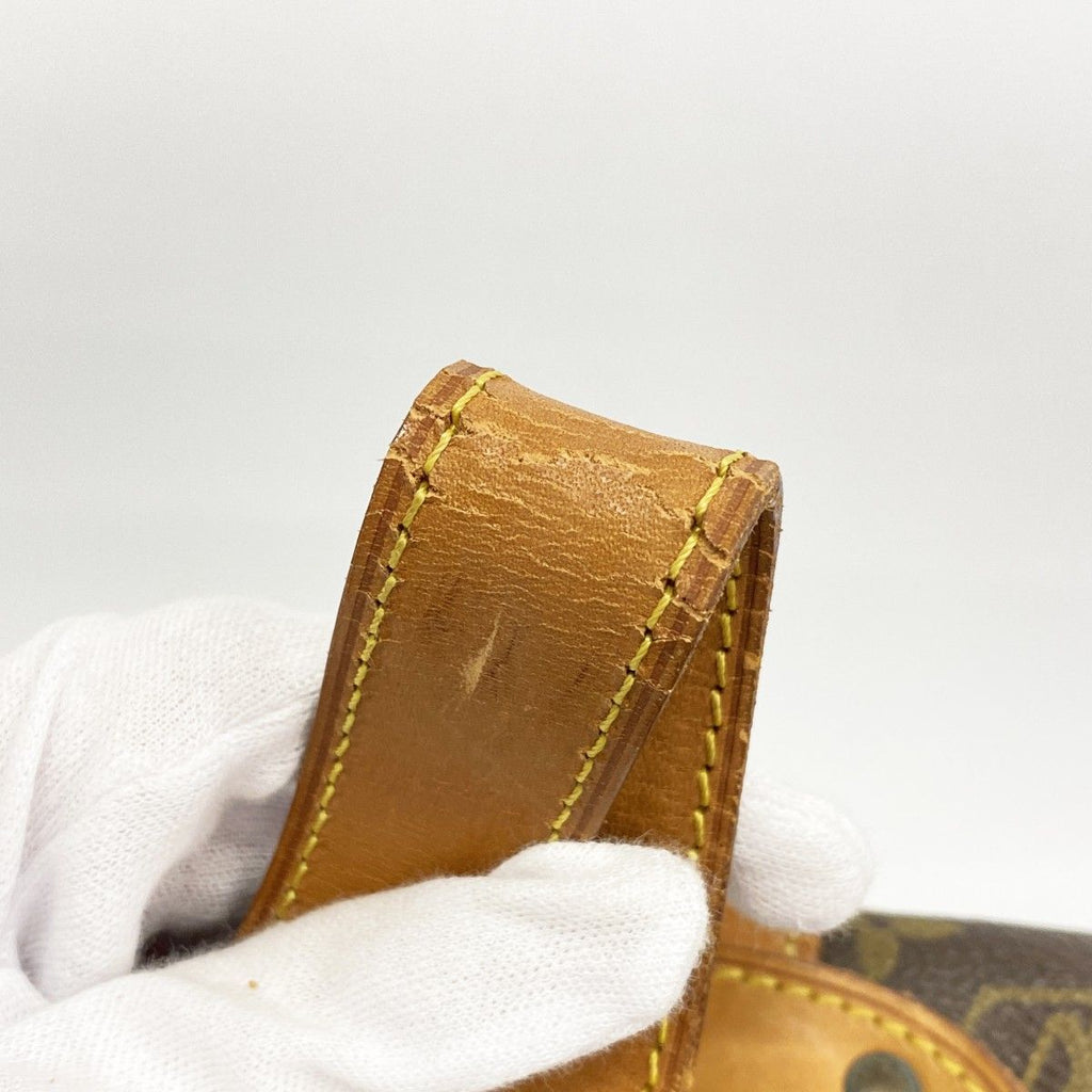 Louis Vuitton Shoulder Bag Monogram Saumur 35 Brown — view 6