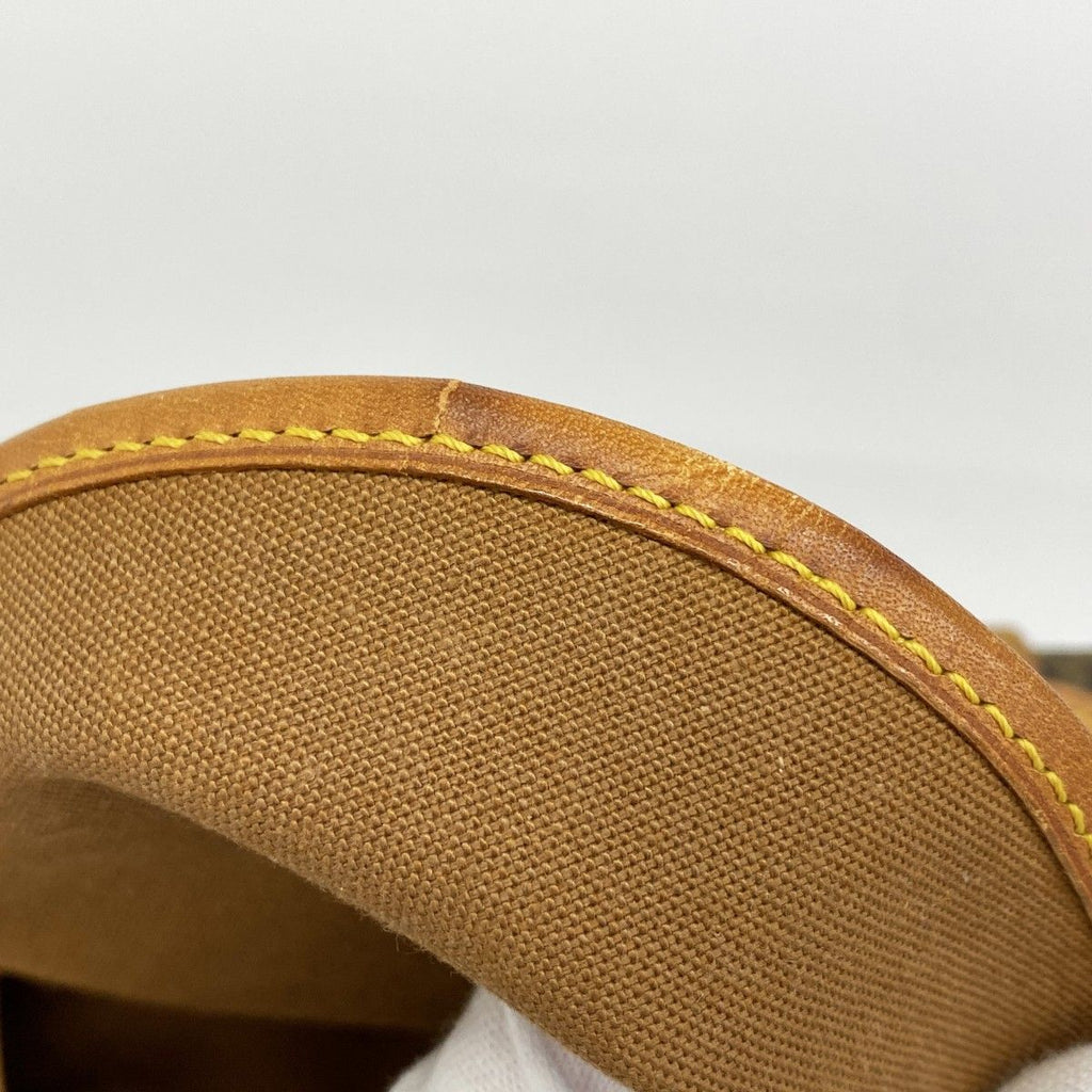 Louis Vuitton Shoulder Bag Monogram Saumur 35 Brown — view 9