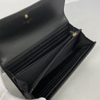 Chanel Wallet Boy Lambskin Black Gold — view 3