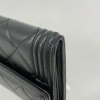 Chanel Wallet Boy Lambskin Black Gold — view 5