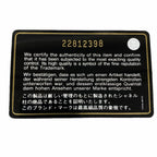 Chanel Wallet Boy Lambskin Black Gold — view 9