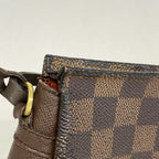 Louis Vuitton Pouch Damier Trousse Makeup Ebene — view 6