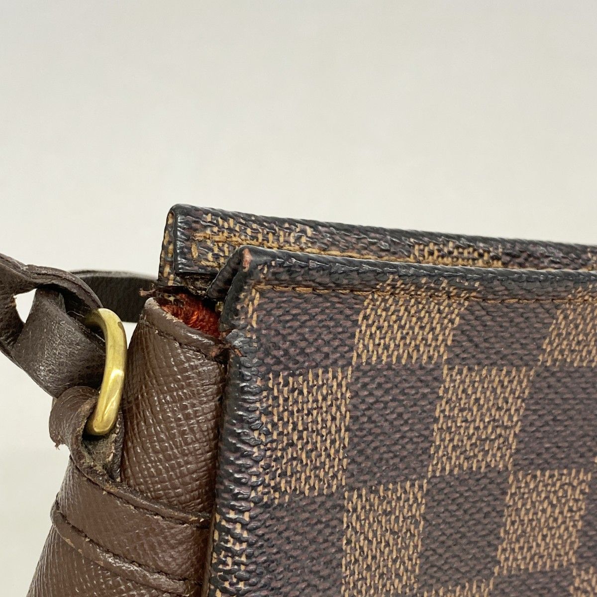 Louis Vuitton Pouch Damier Trousse Makeup Ebene — view 6