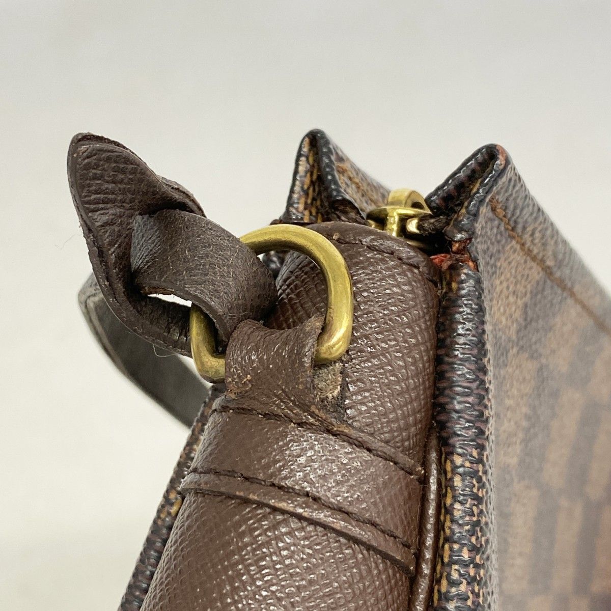 Louis Vuitton Pouch Damier Trousse Makeup Ebene — view 8