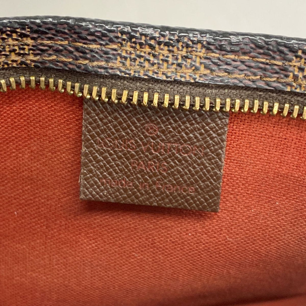 Louis Vuitton Pouch Damier Trousse Makeup Ebene — view 5