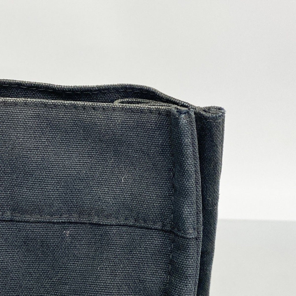 Hermes Tote Fourre Tout Canvas Black Silver — view 7