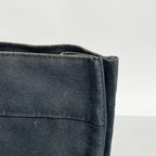Hermes Tote Fourre Tout Canvas Black Silver — view 7