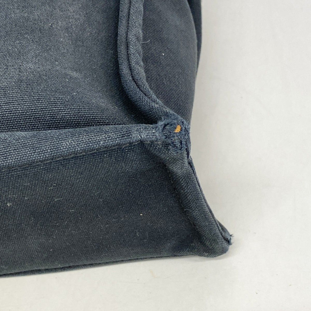 Hermes Tote Fourre Tout Canvas Black Silver — view 6