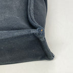 Hermes Tote Fourre Tout Canvas Black Silver — view 6