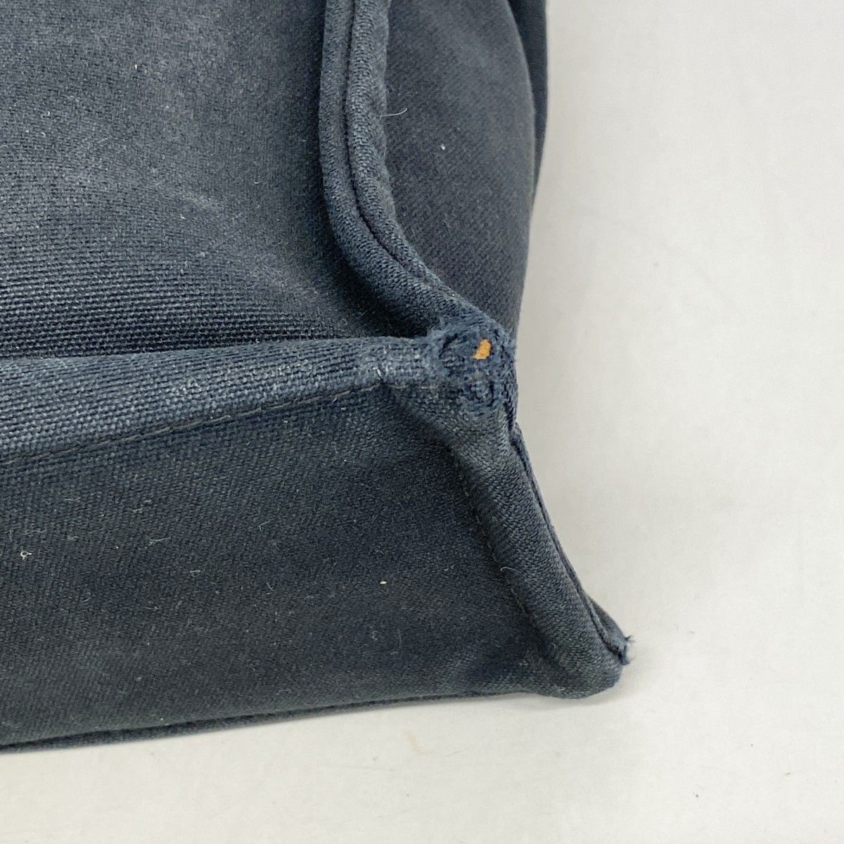 Hermes Tote Fourre Tout Canvas Black Silver — view 6