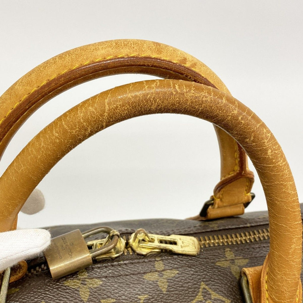 Louis Vuitton Boston Bag Monogram Keepall 60 Brown — view 9