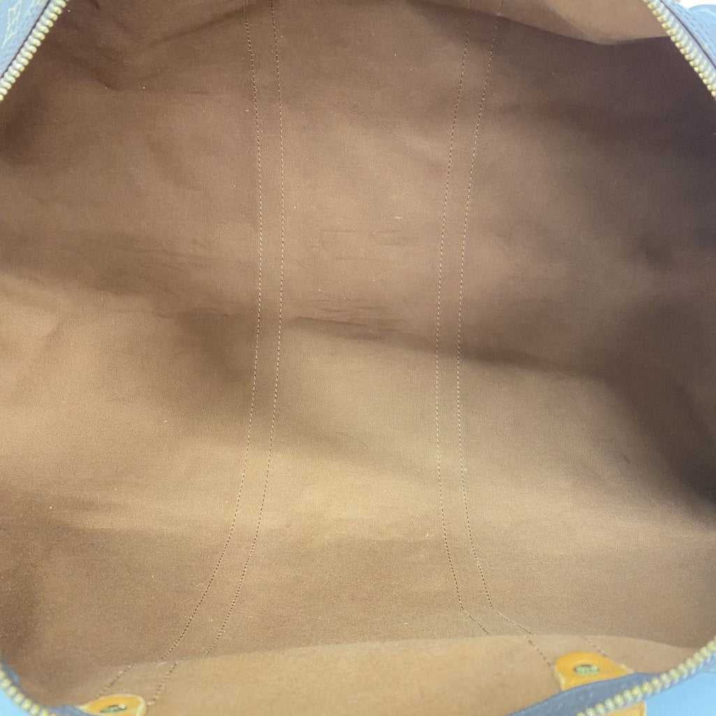 Louis Vuitton Boston Bag Monogram Keepall 60 Brown — view 4
