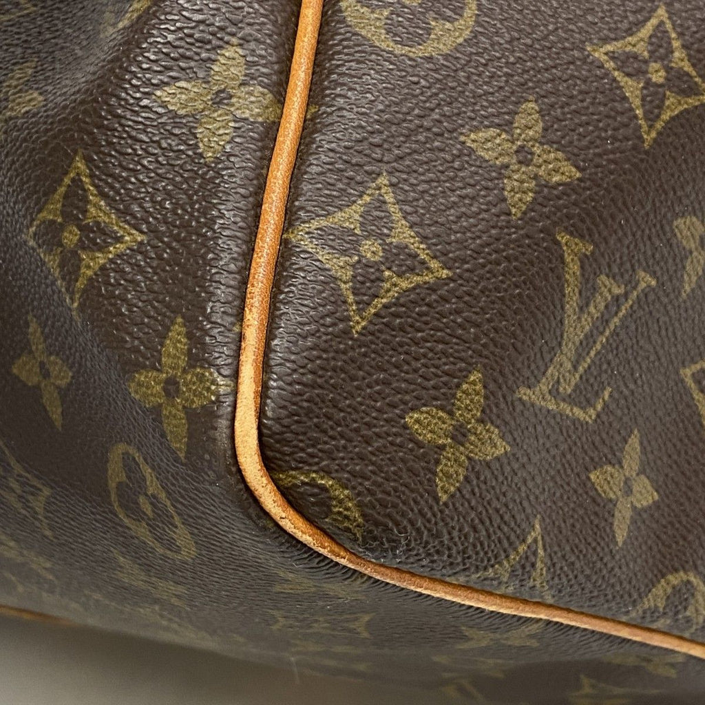 Louis Vuitton Boston Bag Monogram Keepall 60 Brown — view 8
