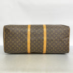 Louis Vuitton Boston Bag Monogram Keepall 60 Brown — view 3
