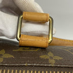 Louis Vuitton Boston Bag Monogram Keepall 60 Brown — view 6