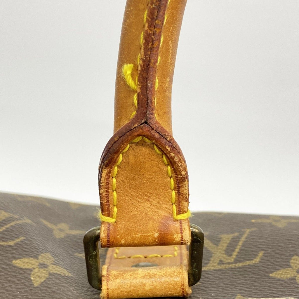 Louis Vuitton Boston Bag Monogram Keepall Bandouliere 50 Brown — view 9