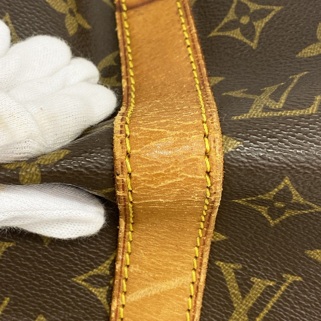 Louis Vuitton Boston Bag Monogram Keepall Bandouliere 50 Brown — view 7