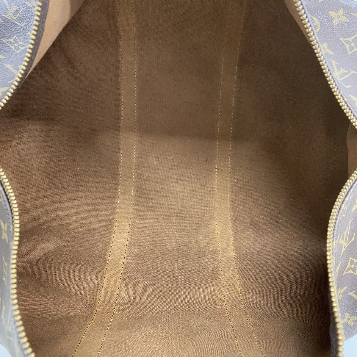Louis Vuitton Boston Bag Monogram Keepall Bandouliere 50 Brown — view 4