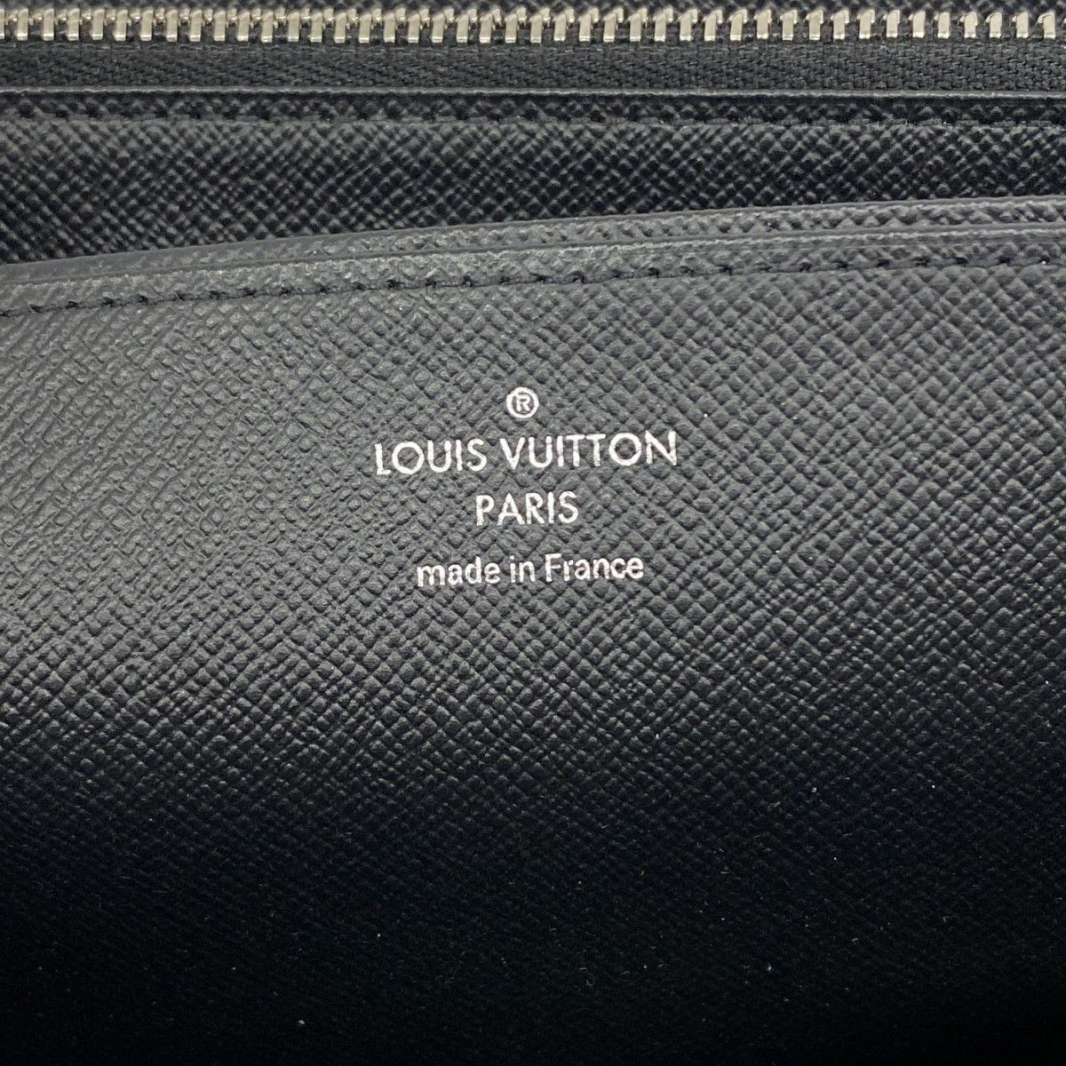 Louis Vuitton Wallet Epi Denim Zippy Blue Silver — view 4