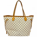 Louis Vuitton Tote Damier Azur Neverfull White