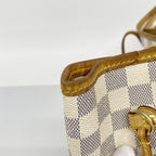 Louis Vuitton Tote Damier Azur Neverfull White — view 7