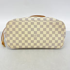 Louis Vuitton Tote Damier Azur Neverfull White — view 3