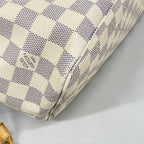 Louis Vuitton Tote Damier Azur Neverfull White — view 6