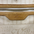 Louis Vuitton Tote Damier Azur Neverfull White — view 5