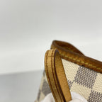Louis Vuitton Tote Damier Azur Neverfull White — view 8