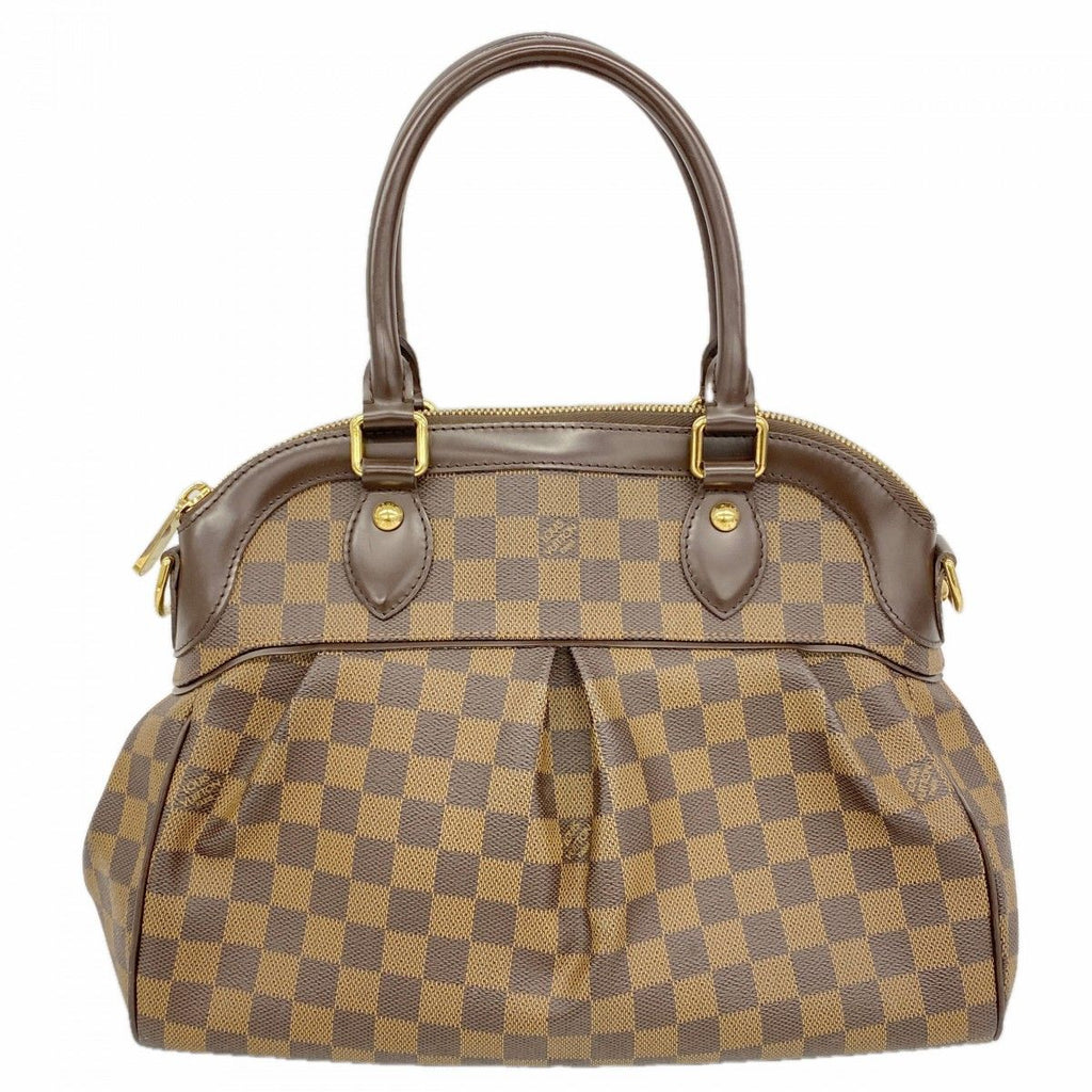Louis Vuitton Handbag Damier Trevi PM Ebene
