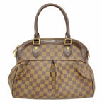 Louis Vuitton Handbag Damier Trevi PM Ebene