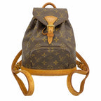 Louis Vuitton Backpack Monogram Mini Montsouris Brown