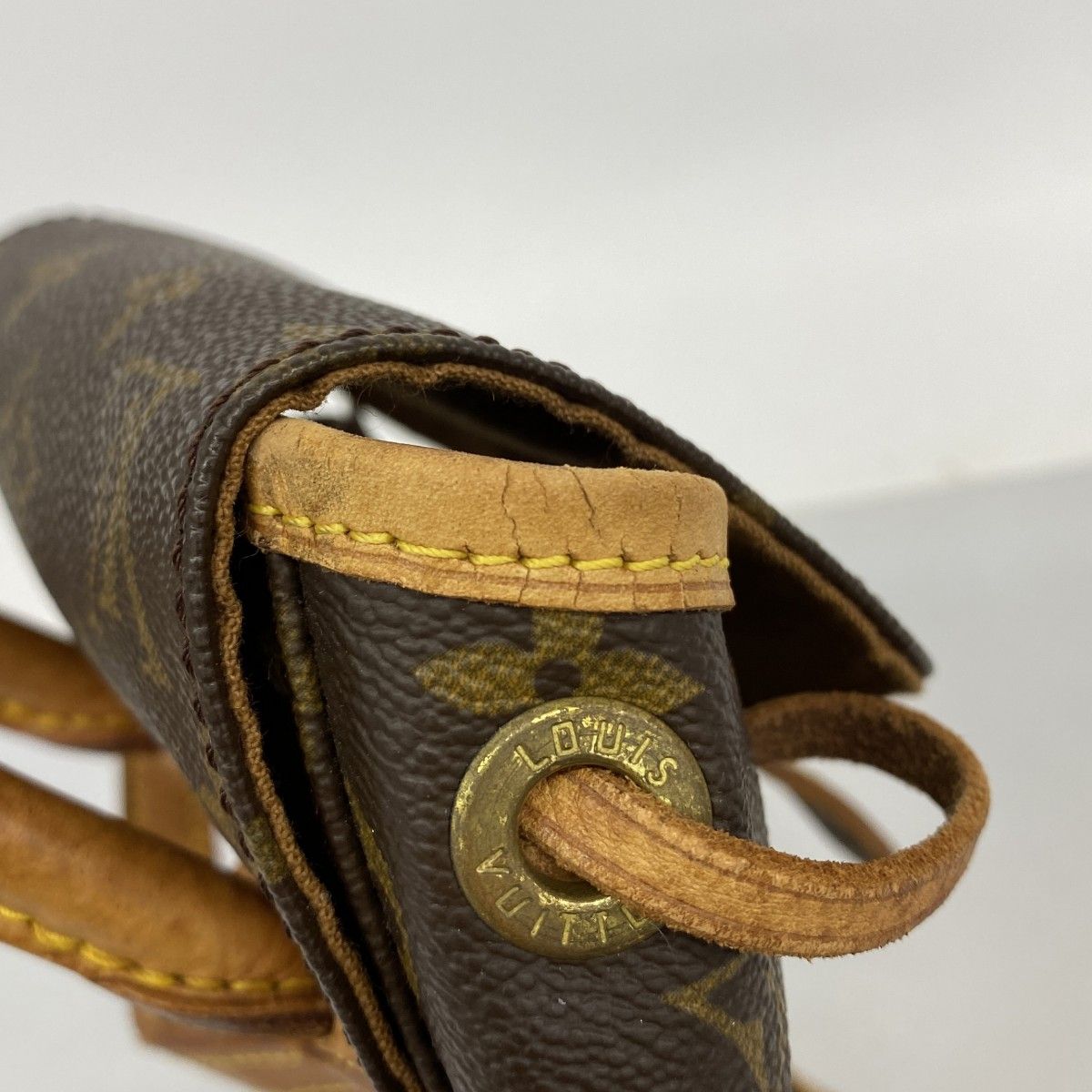 Louis Vuitton Backpack Monogram Mini Montsouris Brown — view 7