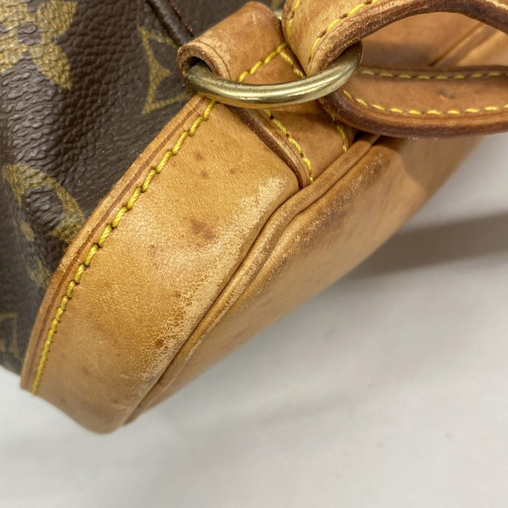 Louis Vuitton Backpack Monogram Mini Montsouris Brown — view 6
